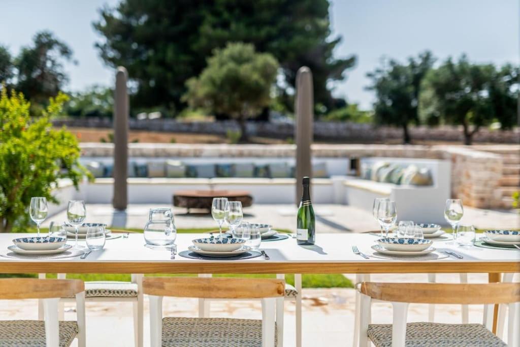 Trullo Under The Apulian Sky By Raro Villas Martina Franca Exterior foto