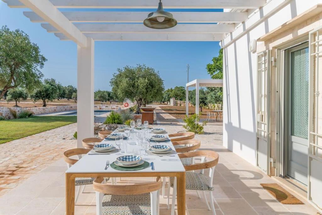 Trullo Under The Apulian Sky By Raro Villas Martina Franca Exterior foto