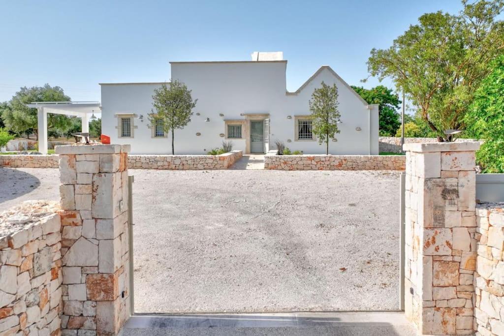 Trullo Under The Apulian Sky By Raro Villas Martina Franca Exterior foto