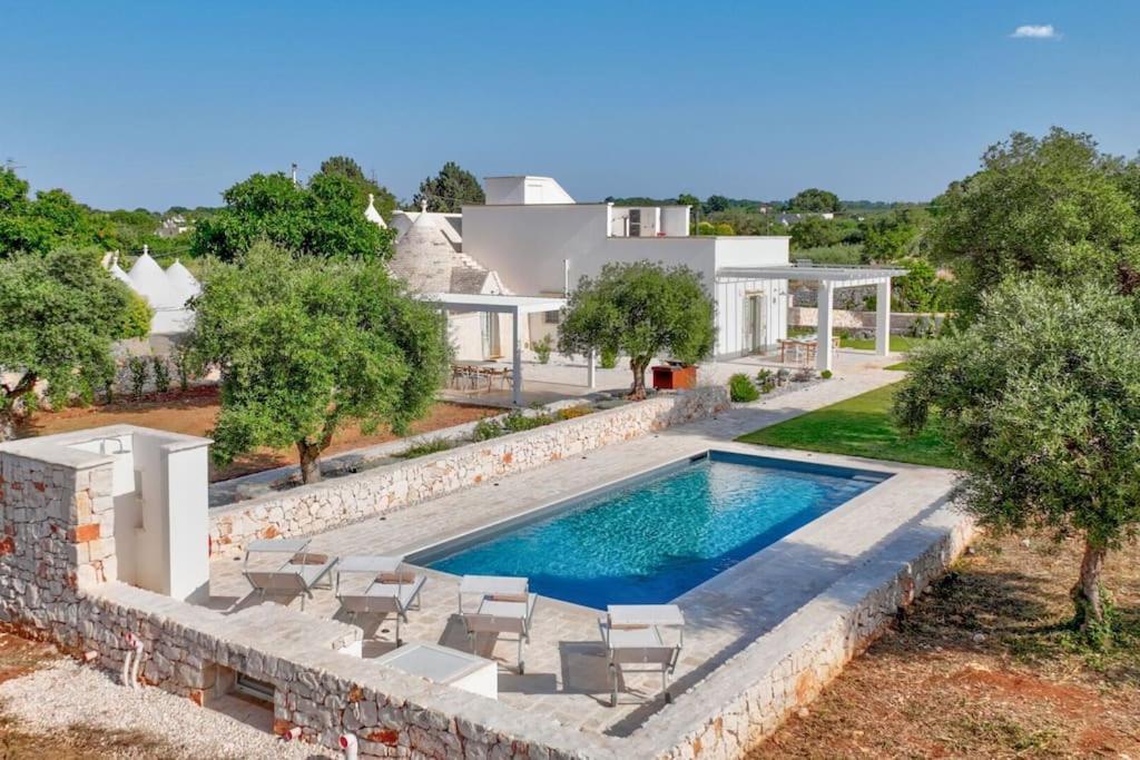 Trullo Under The Apulian Sky By Raro Villas Martina Franca Exterior foto
