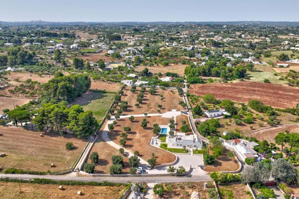 Trullo Under The Apulian Sky By Raro Villas Martina Franca Exterior foto